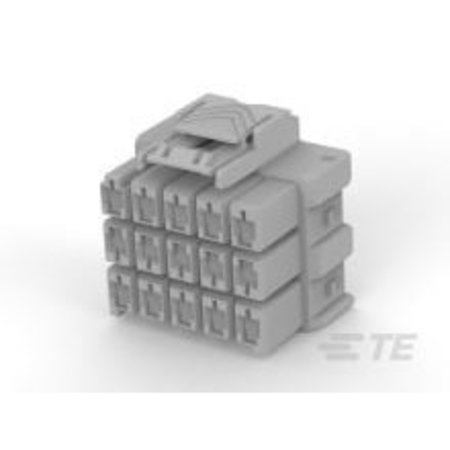 TE CONNECTIVITY Combination Line Connector, 15 Contact(S), Female, Crimp Terminal, Plug 5-1971876-7